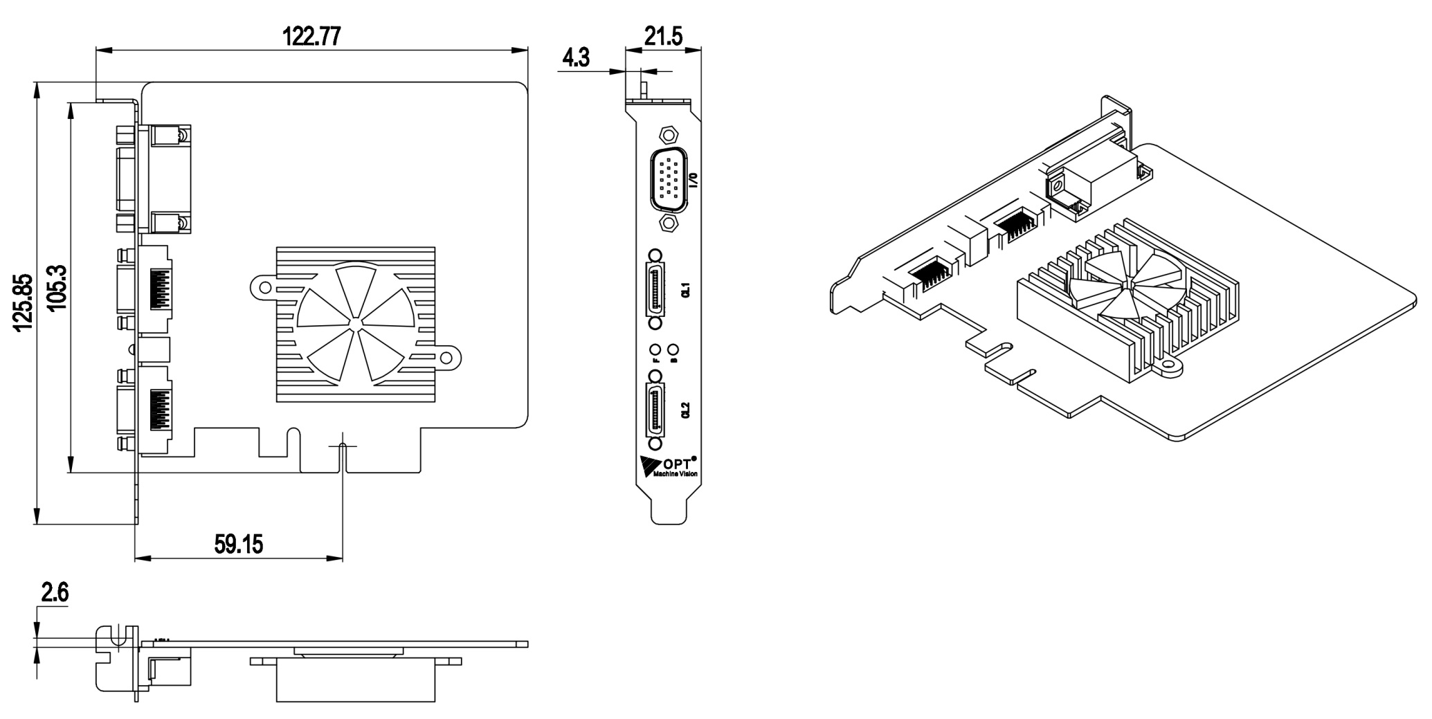Frame Grabber SIMTRUM Photonics Store